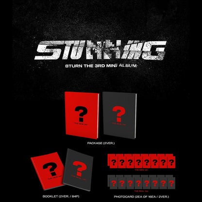 8TURN [STUNNING] 3rd Mini Album (THE NEW ver. / THE REAL ver.)