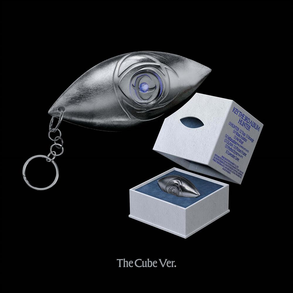 (The Cube Ver.) KEY (SHINee) [HUNTER] 3rd Album