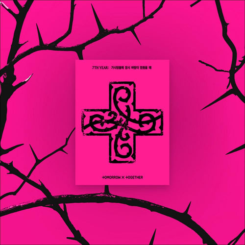 (Weverse Albums ver.) TOMORROW X TOGETHER 7TH YEAR: A Moment of Stillness in the Thorns + Free Gift