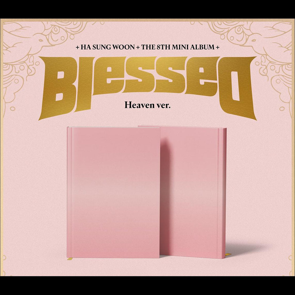 HA SUNG WOON - Blessed Photobook ver. Album (Heaven ver. / Ground ver.)