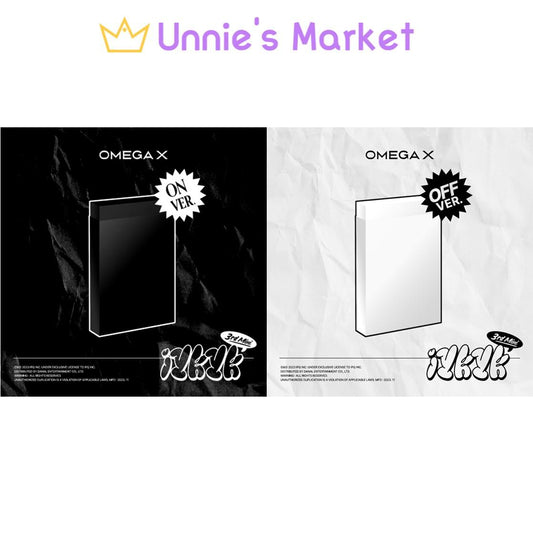 OMEGA X [iykyk] ON ver. / OFF ver