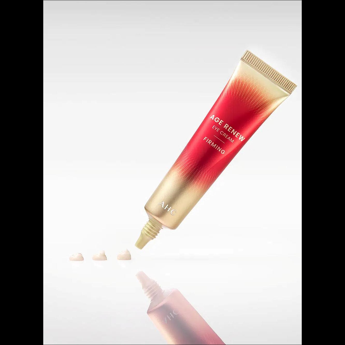 [AHC] Age Renew Eye Cream 30ml (Wrinkle / Firming / Hydration) - No.1 Anti-Aging Eye Cream for Face, Lifting & Moisturizing, K-Beauty