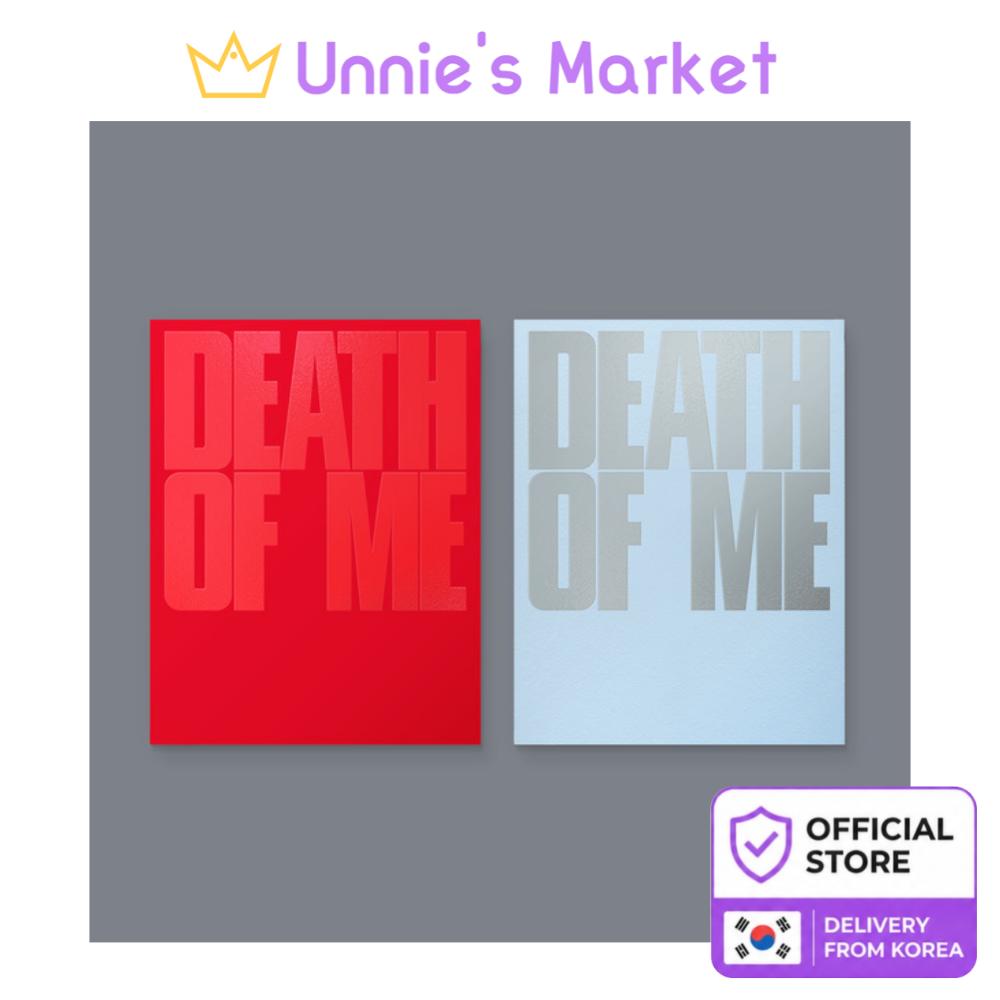 [Pre-order] EVAN [DEATH OF ME] (EXPLOSION Ver. / NATURAL Ver.) + Free Gift