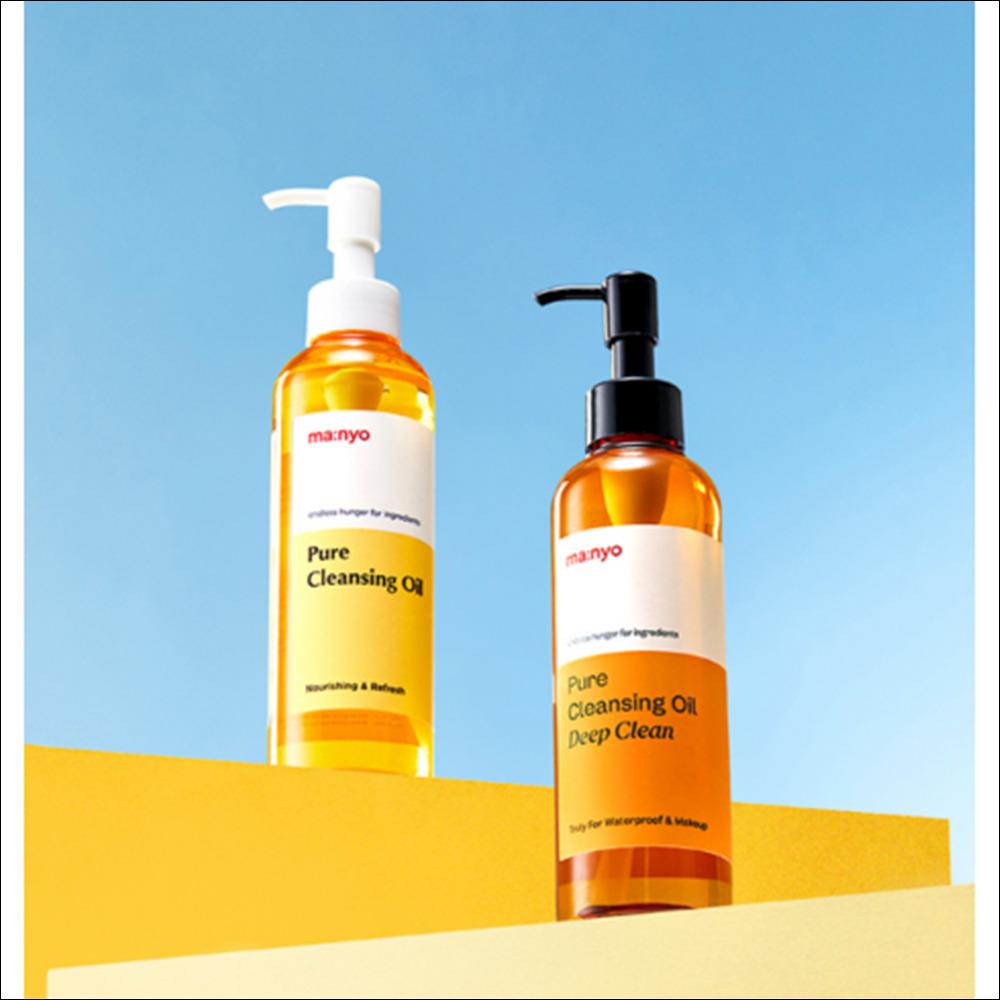 ma:nyo Pure Pore Care Daily Cleansing Oil 200ml, 1EA