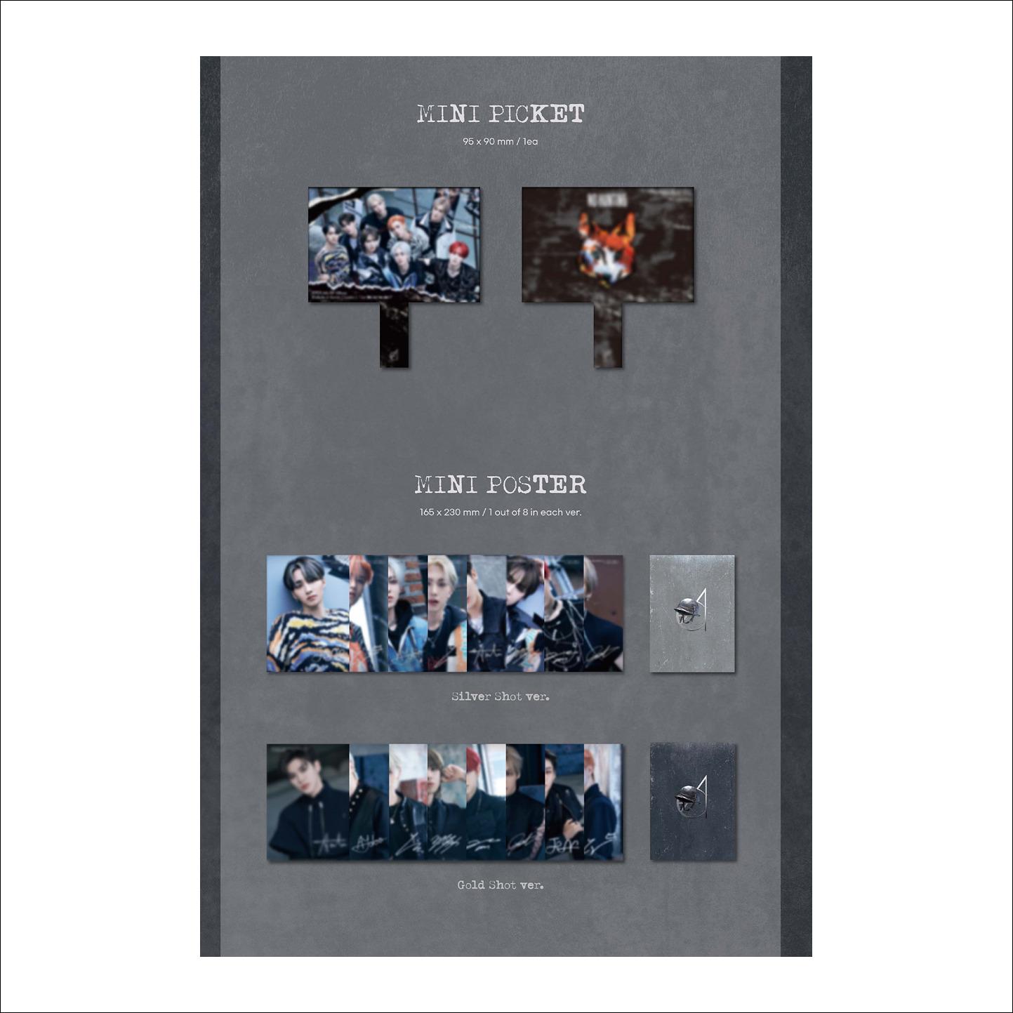 EPEX - Prelude of Anxiety 'Can We Surrender?' (Silver Shot ver. / Gold Shot ver.)