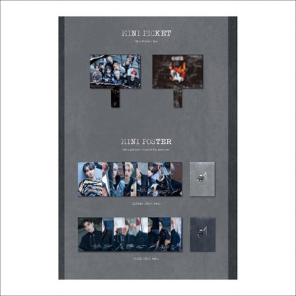 EPEX - Prelude of Anxiety 'Can We Surrender?' (Silver Shot ver. / Gold Shot ver.)