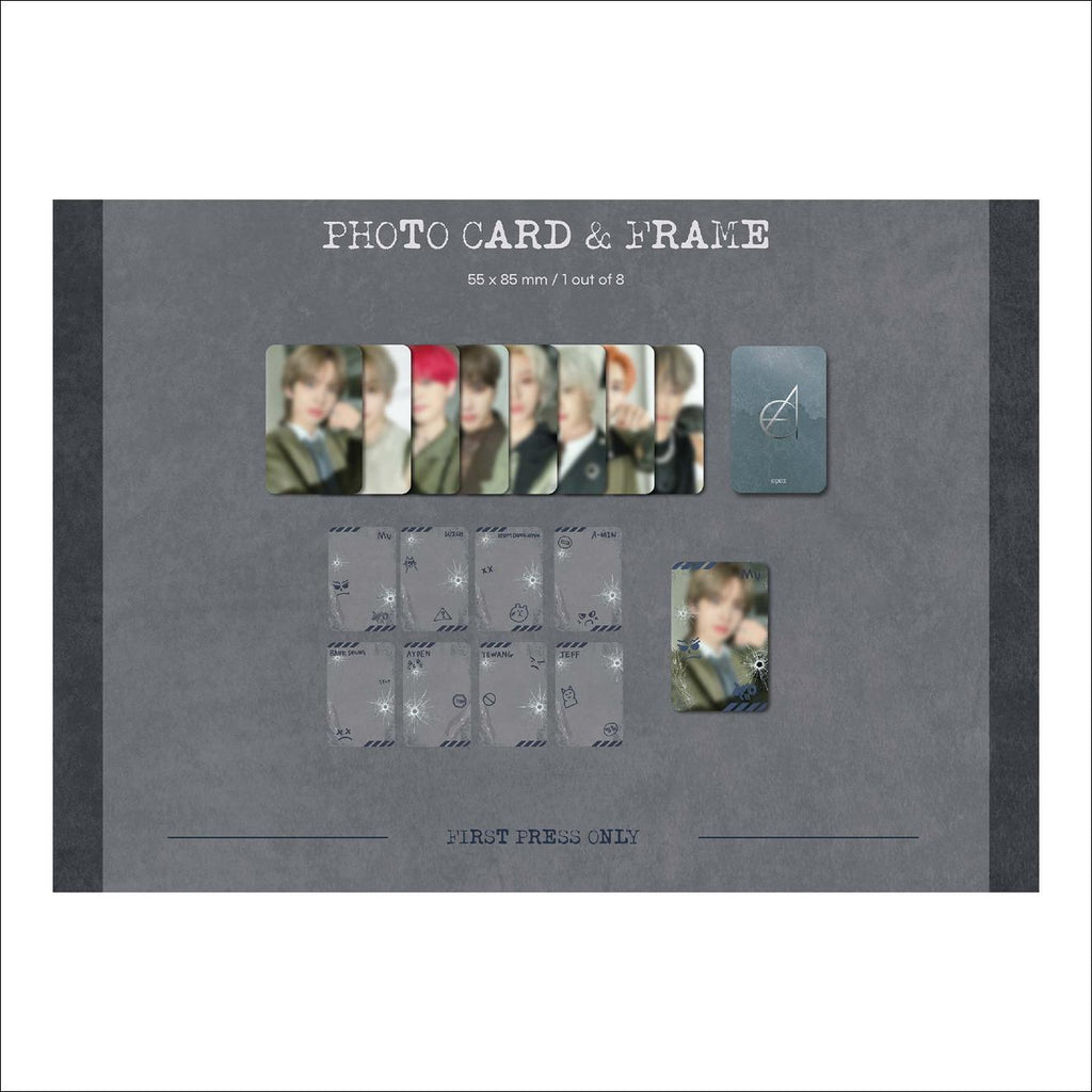 EPEX - Prelude of Anxiety 'Can We Surrender?' (Silver Shot ver. / Gold Shot ver.)