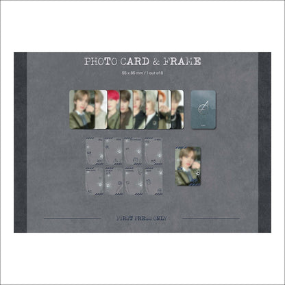 EPEX - Prelude of Anxiety 'Can We Surrender?' (Silver Shot ver. / Gold Shot ver.)