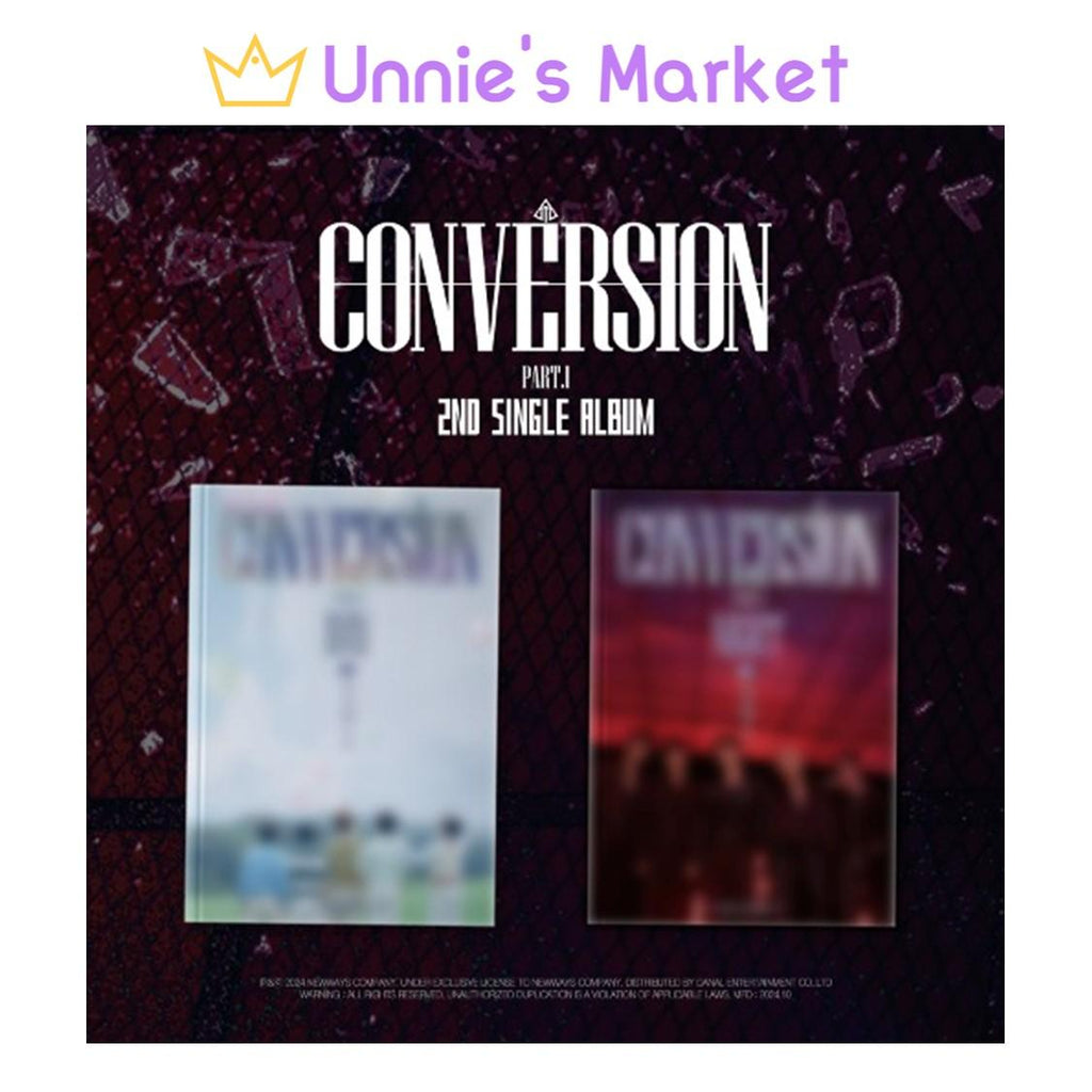 ASC2NT - Conversion Part.1 Album (Day/Night ver)