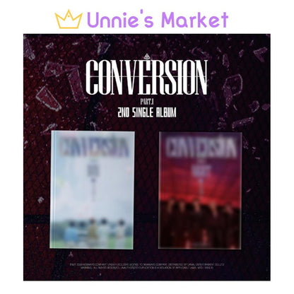 ASC2NT - Conversion Part.1 Album (Day/Night ver)