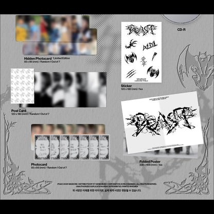 [Pre-order] ALPHA DRIVE ONE [UNBREAKABLE] BEAST_Fragile Beast Ver. + Free Gift