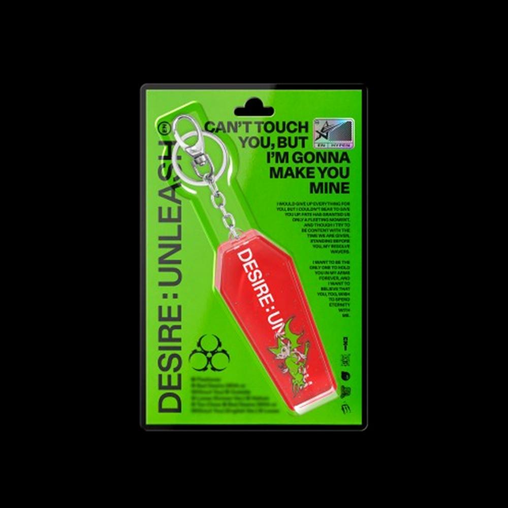 ENHYPEN - DESIRE : UNLEASH 6th Mini Album (KEYRING Ver.)