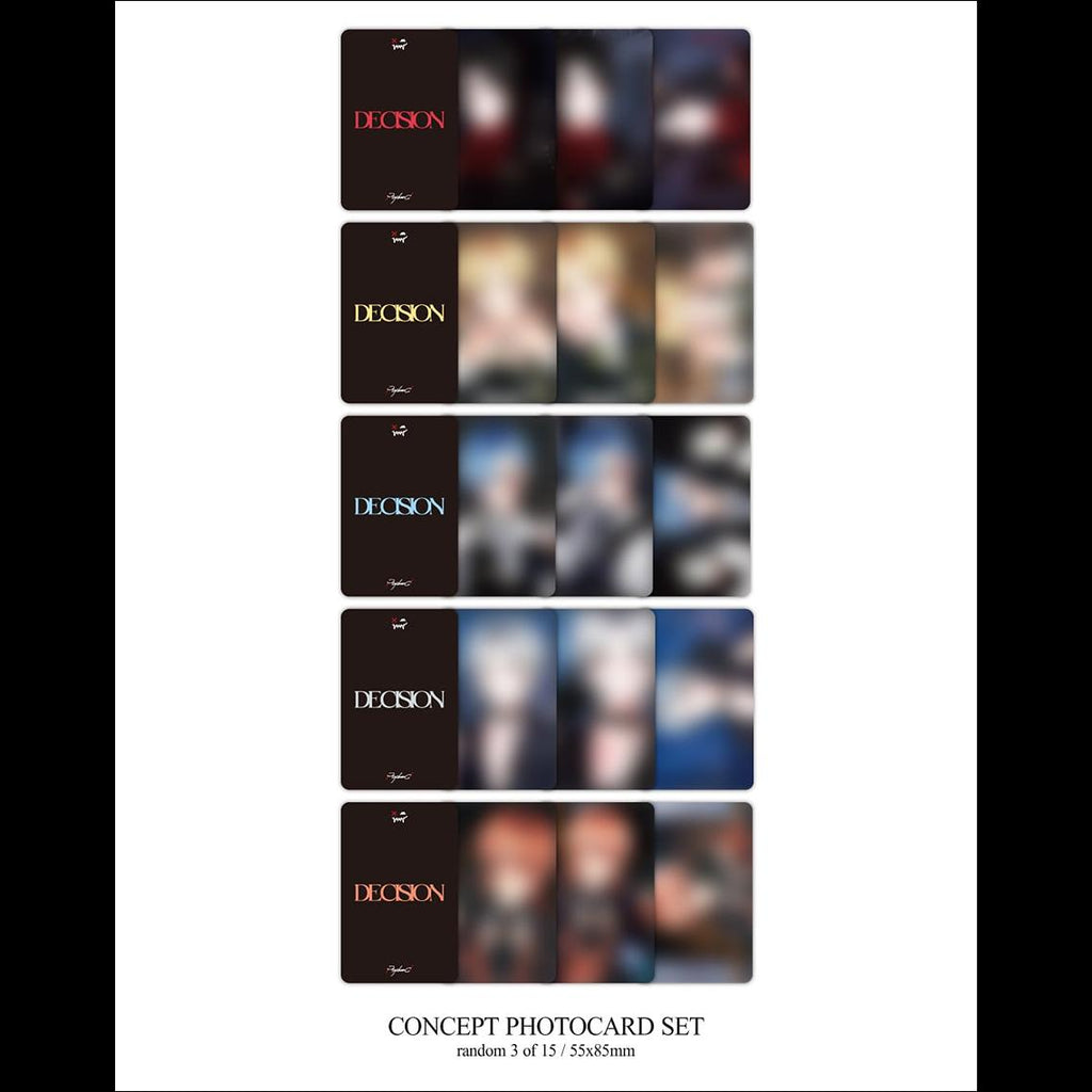 Psychord - DECISION 3rd Album (STAYG ALBUMS ver.)