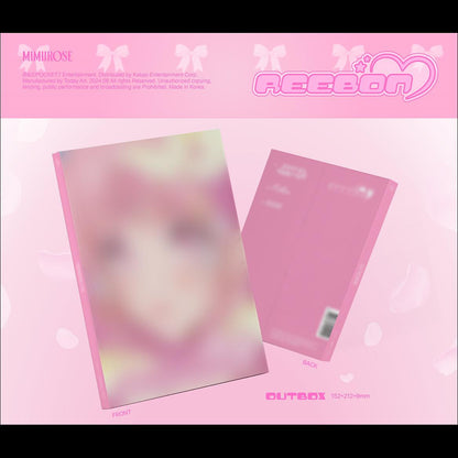 mimiirose - REEBON 3rd Single Album