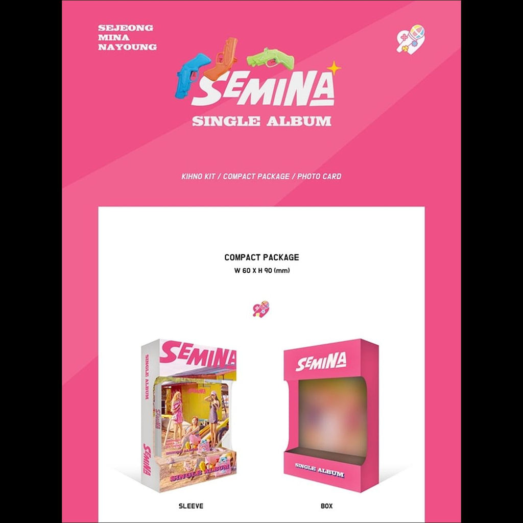 GUGUDAN SEMINA Single Khino KiT Album