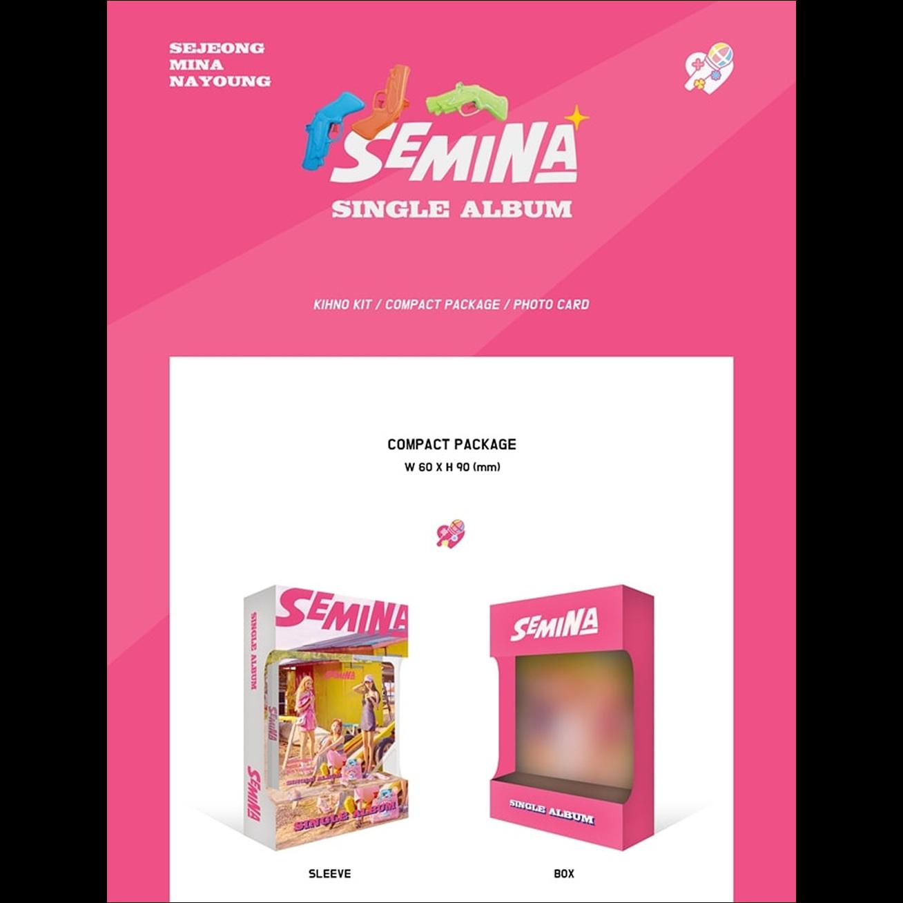 GUGUDAN SEMINA Single Khino KiT Album