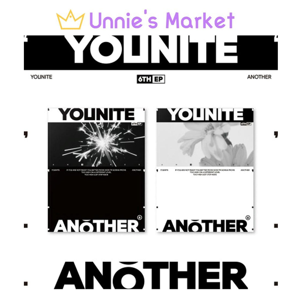 YOUNITE - ANOTHER 6th EP Album (FLARE Ver. / BLOOM Ver.)