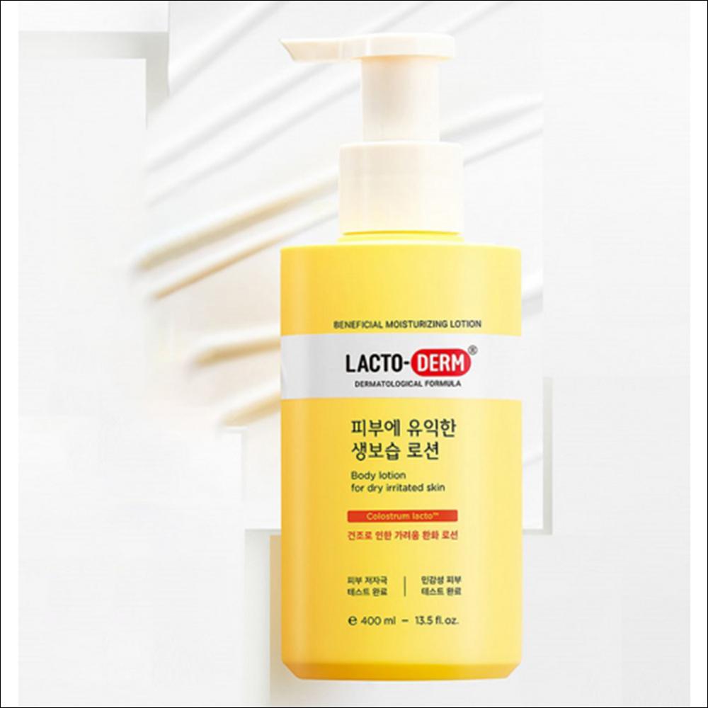 Lacto-derm Beneficial Probiotics Moisturizing Lotion (400ml – 1 Bottle)