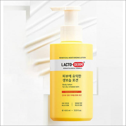 Lacto-derm Beneficial Probiotics Moisturizing Lotion (400ml – 1 Bottle)
