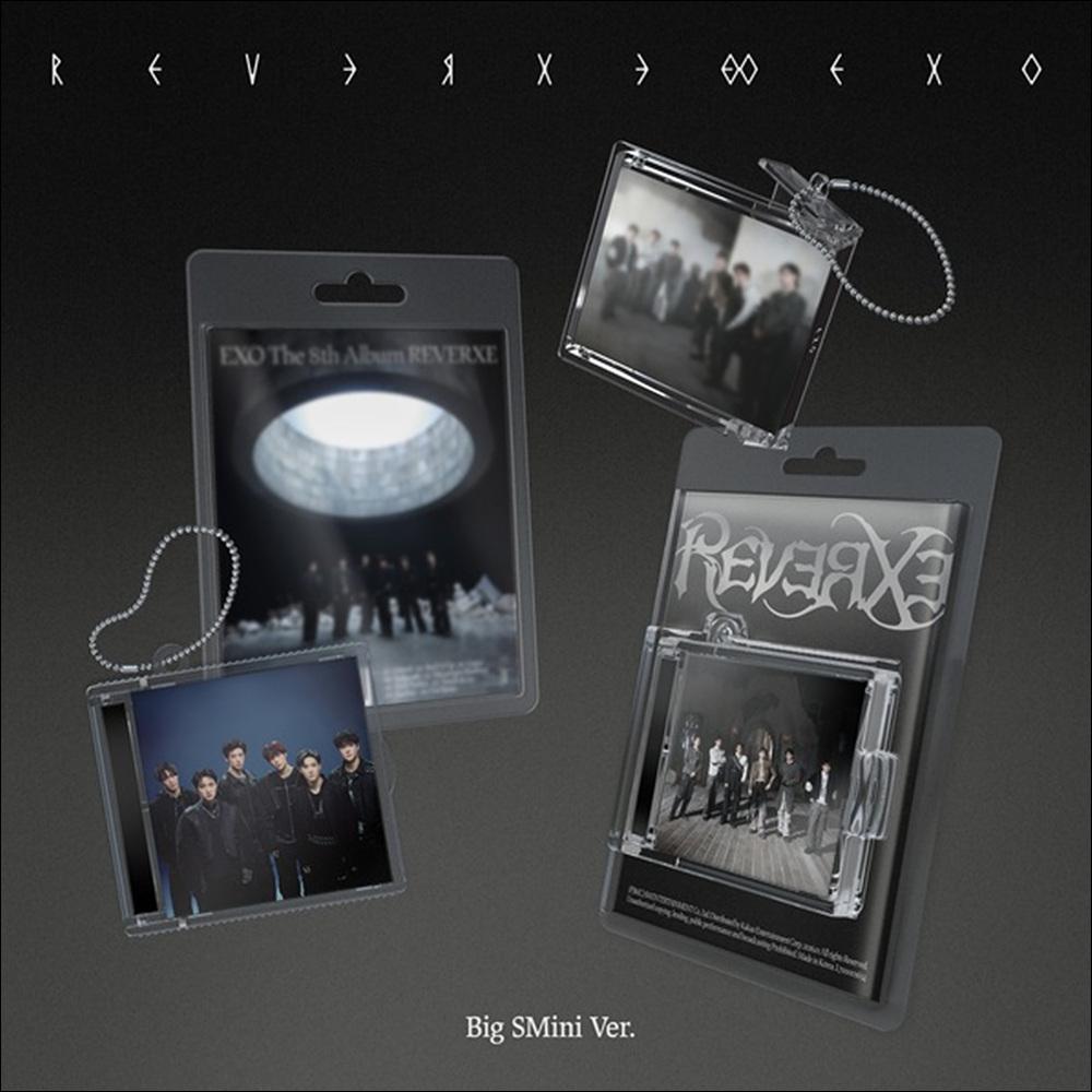 (Big SMini Ver.) EXO [REVERXE] 8th Album  + Free Gift