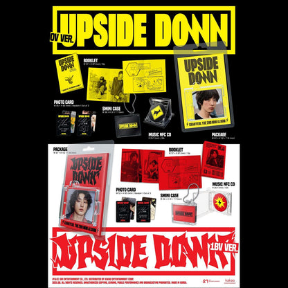 CHANYEOL [Upside Down] Smini Ver. 2nd Mini Album