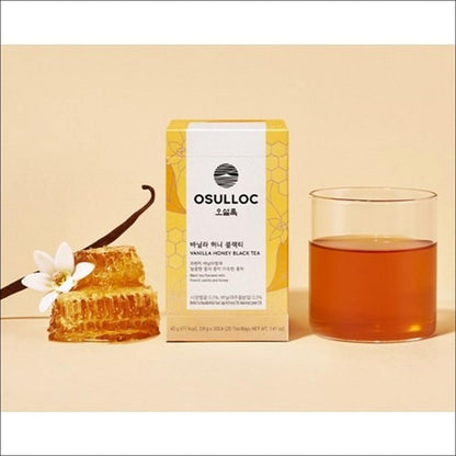 OSULLOC Vanilla Honey Black Tea