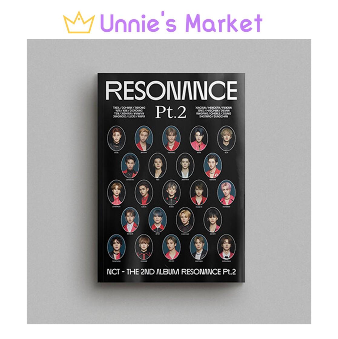 NCT - RESONANCE Pt.2 [Arrival Ver] / 2nd Album