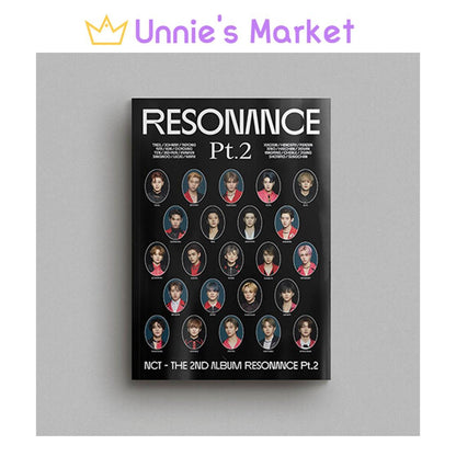 NCT - RESONANCE Pt.2 [Arrival Ver] / 2nd Album