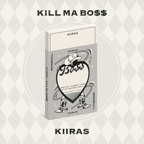 KIIRAS - KILL MA BO$$’ (ACE ver. / JOKER ver.)