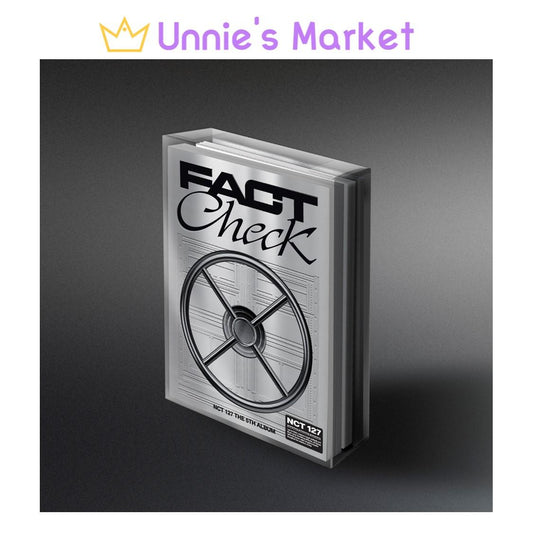 NCT 127 - Fact Check Storage(Photo Case Ver.)