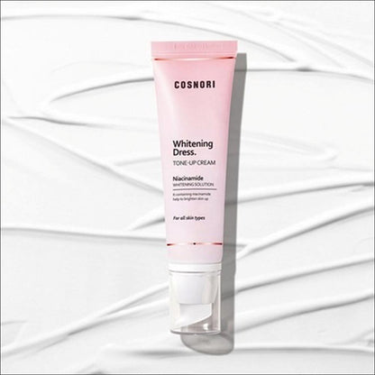 [COSNORI] Whitening Dress Tone Up Cream - 1-Second Instant Brightening & Long-Lasting Glow, 50ml | Olive's K-beauty