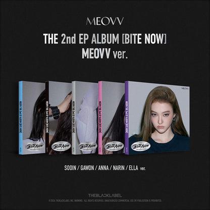 MEOVV [BITE NOW] MEOVV ver. / The 2nd EP Album + Free Gift