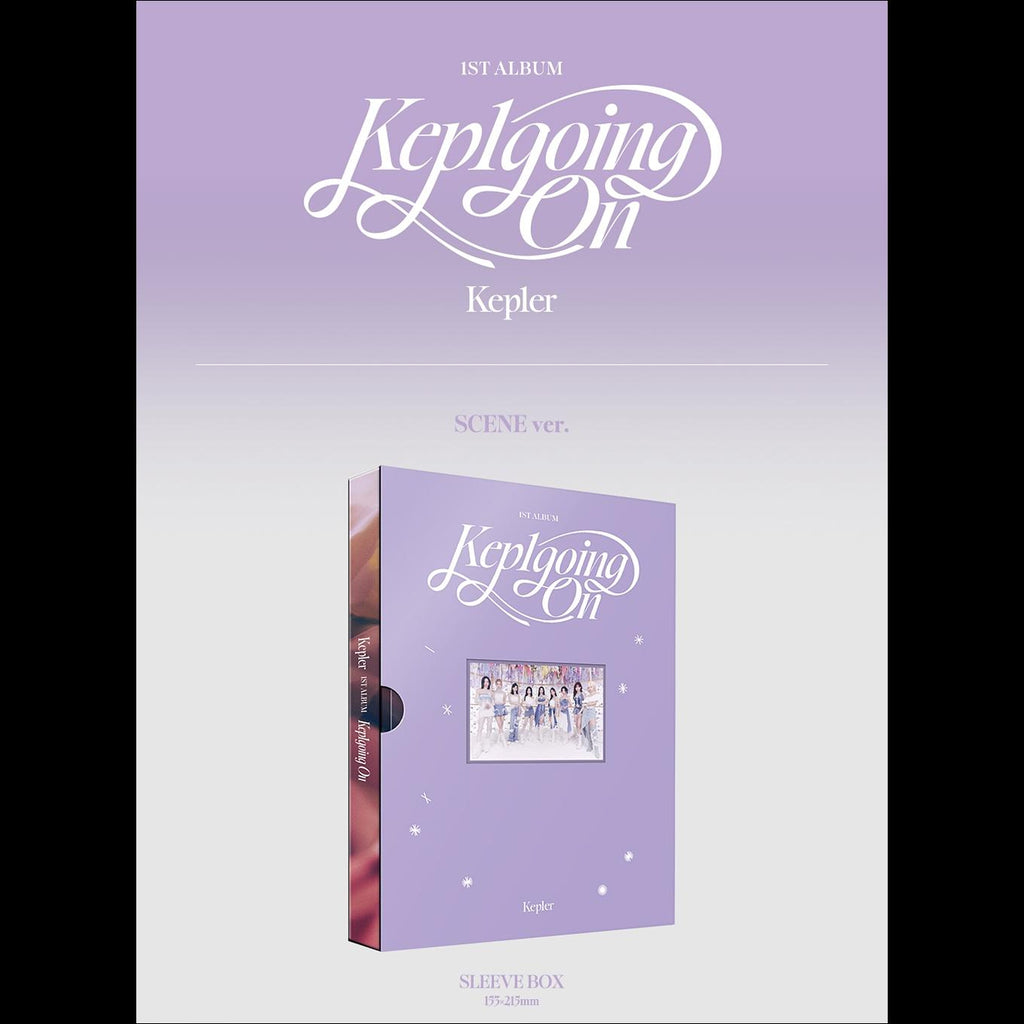 Kep1er - Kep1going On (Scene Ver. / Nous Ver.) / 1st Album