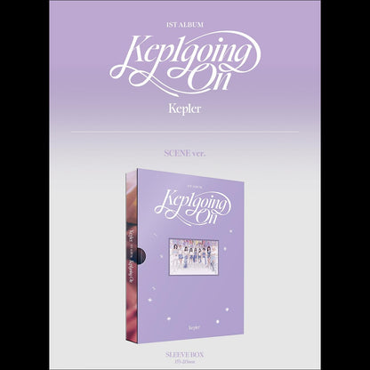 Kep1er - Kep1going On (Scene Ver. / Nous Ver.) / 1st Album