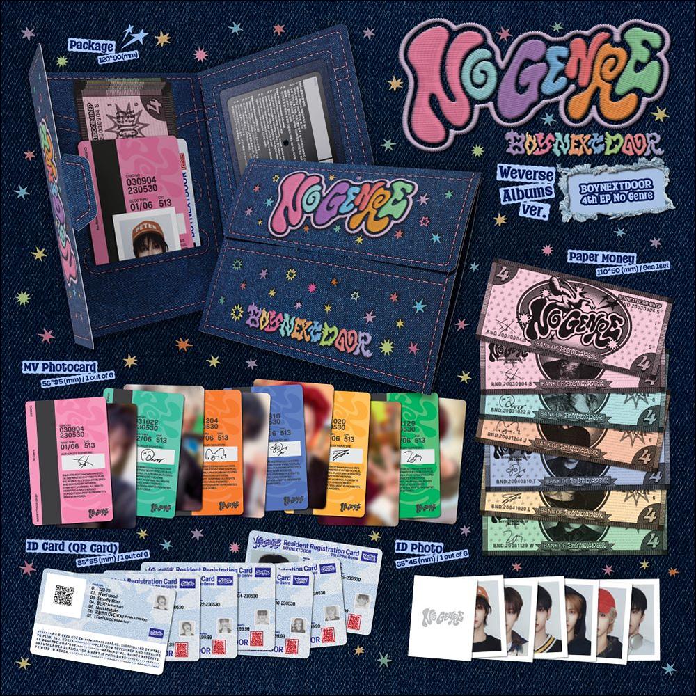 BOYNEXTDOOR [No Genre] Weverse Albums ver.