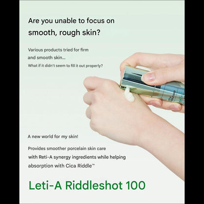 VT RETI-A REEDLE SHOT 100 Wrinkle Improvement & Brightening Dual Functional Cosmetics