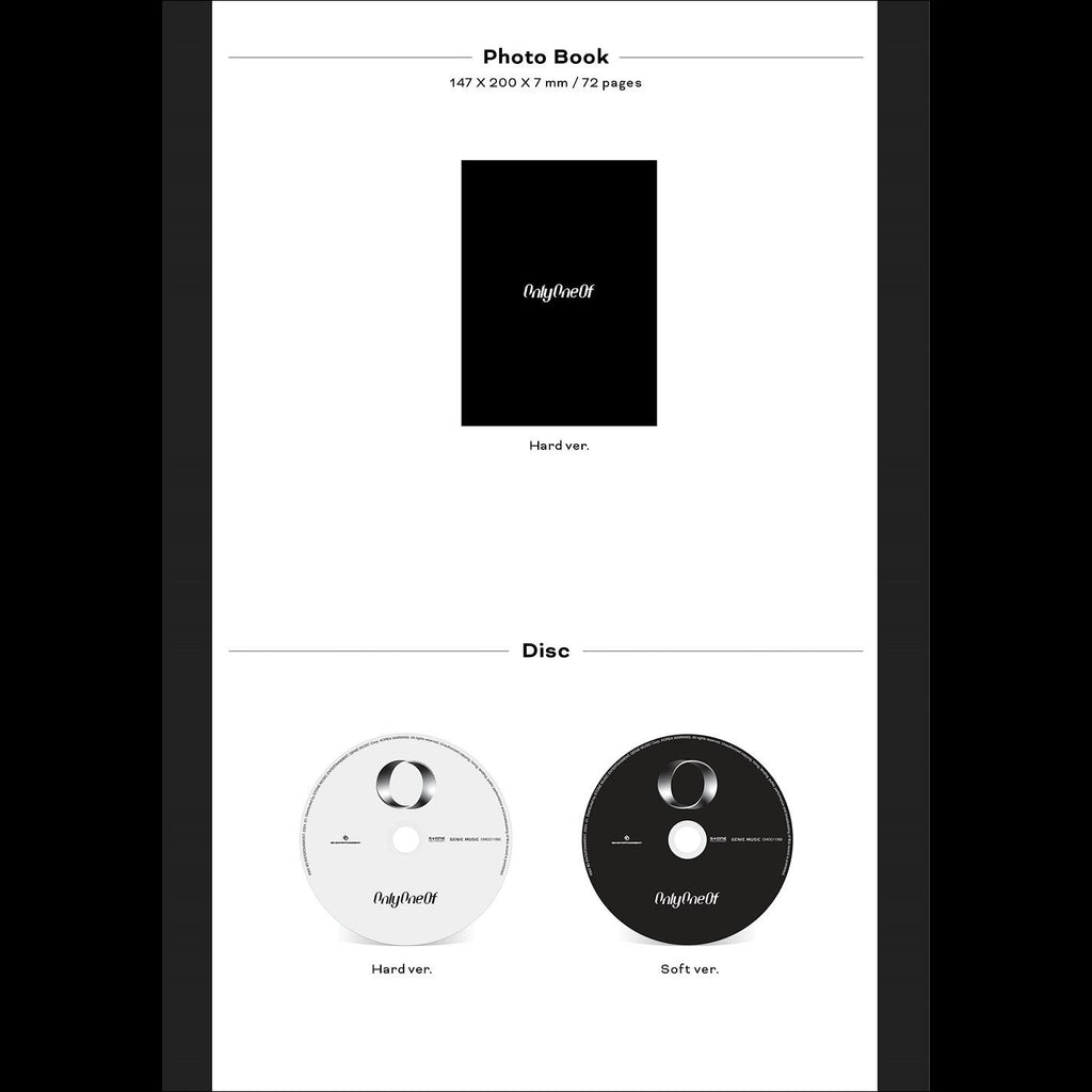 OnlyOneOf - Things I Can't Say Love (Hard ver. / Soft ver.)