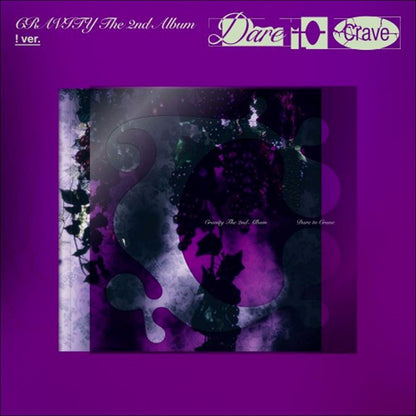 CRAVITY - The 2nd Album [Dare to Crave] Standard ver. (0 ver. / ? ver. / ! ver.)