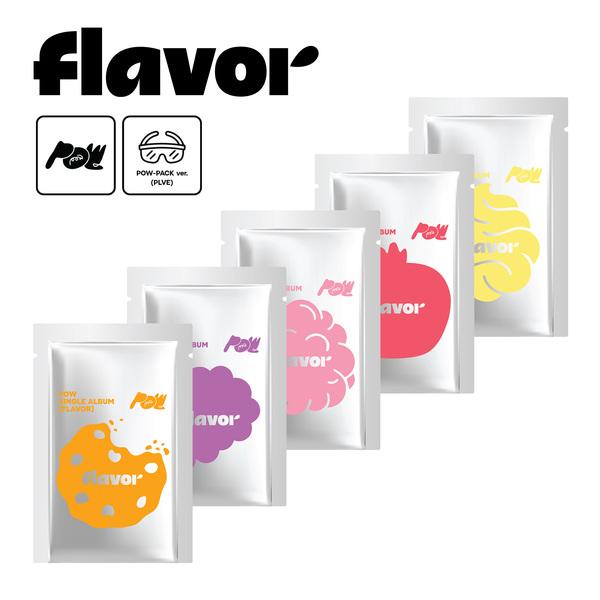 [Pre-order] POW Single Album [FLAVOR] POW-PACK Ver. + Free Gift