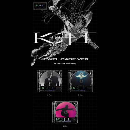 Kai (EXO) Solo The 1st Mini Album [KAI] Jewel Ver.