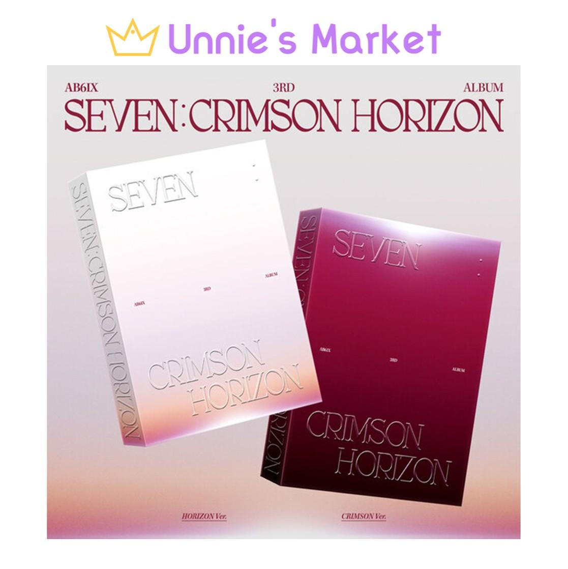 AB6IX 3RD ALBUM [SEVEN CRIMSON HORIZON] (Photobook ver.) + Free Gift