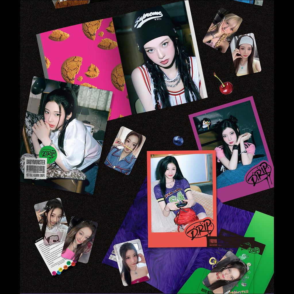 BABYMONSTER - DRIP YG TAG ALBUM Ver.
