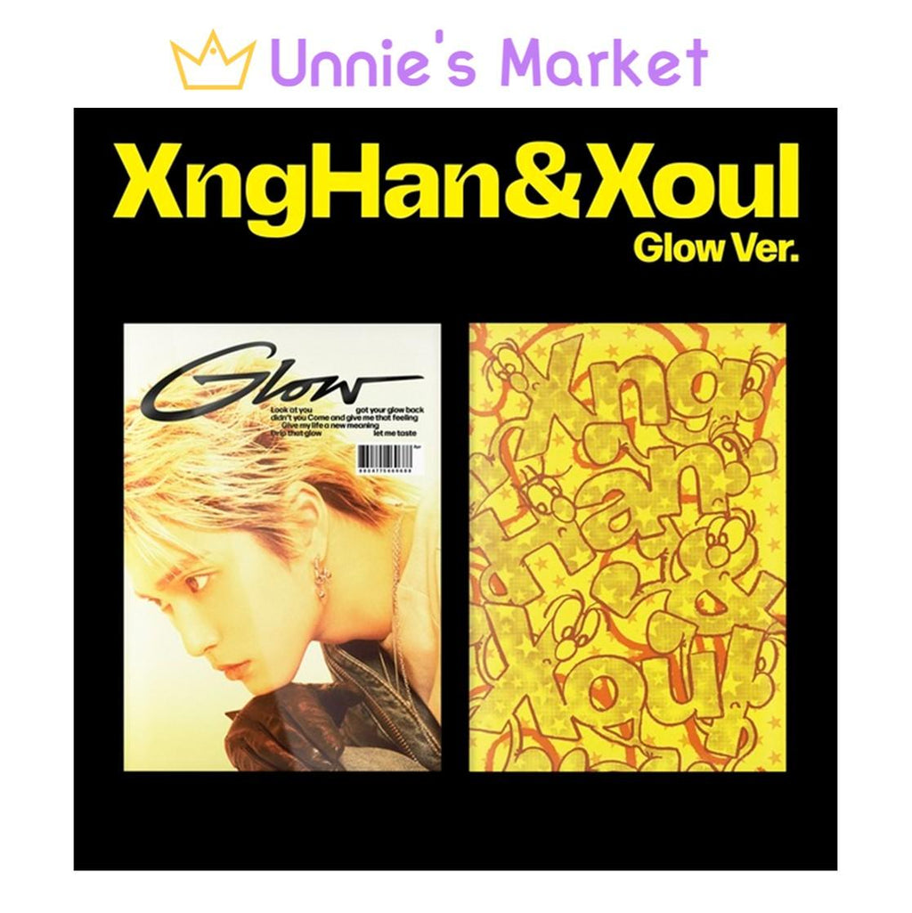 (Glow Ver.) XngHan&Xoul [Glow] 1st Mini Album + Free Gift