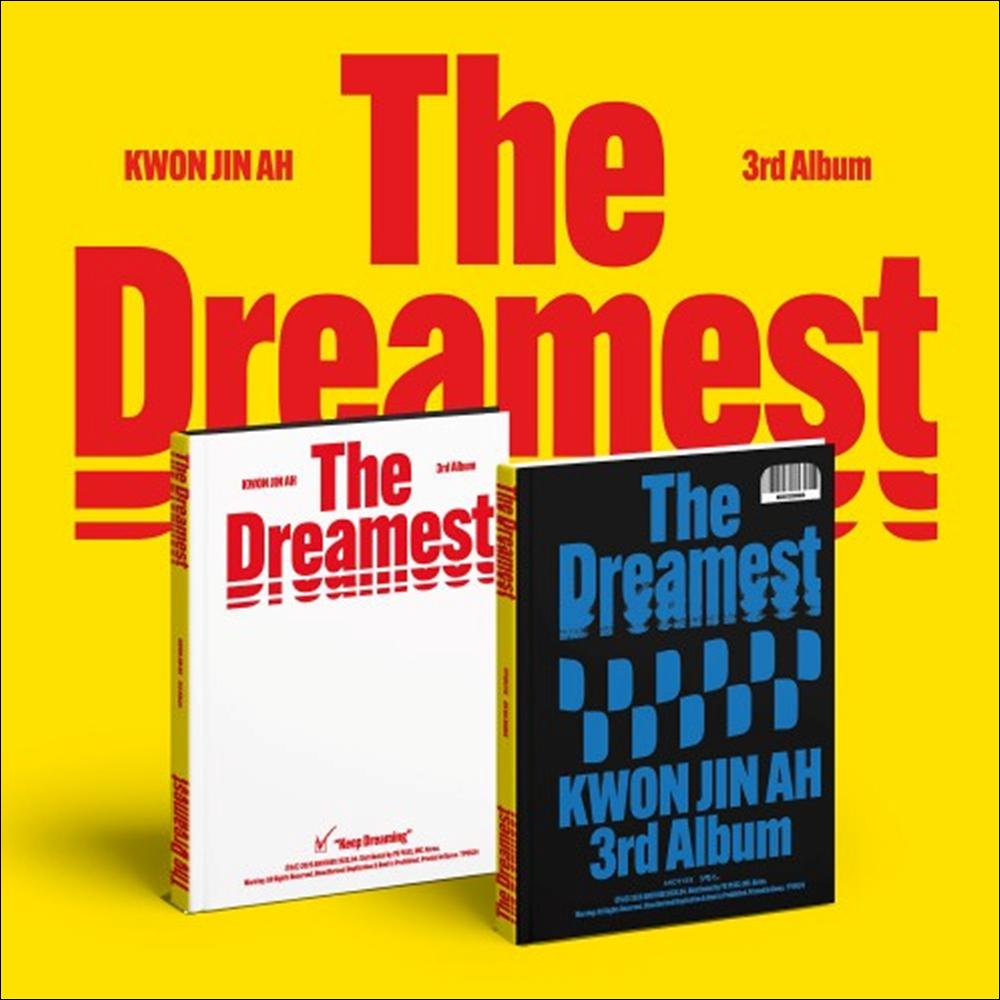 KWON JIN AH - The Dreamest 3rd Album