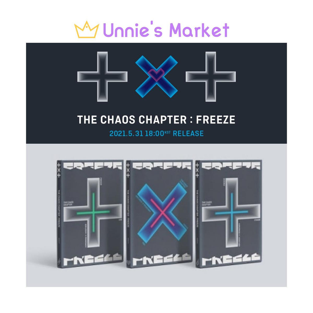 TXT - THE CHAOS CHAPTER : FREEZE Album