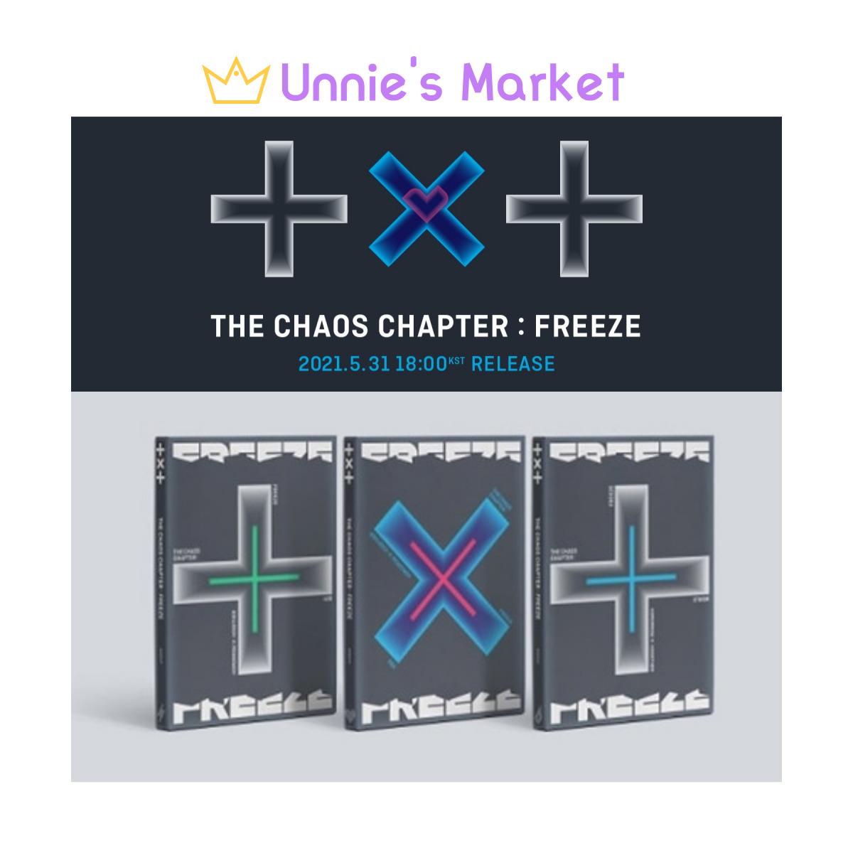 TXT - THE CHAOS CHAPTER : FREEZE Album