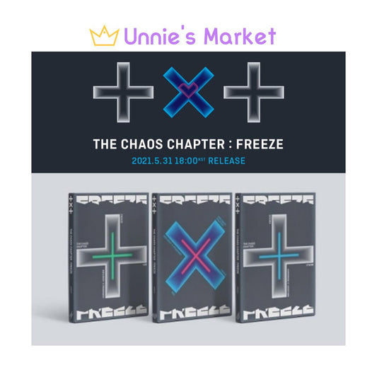 TXT - THE CHAOS CHAPTER : FREEZE Album