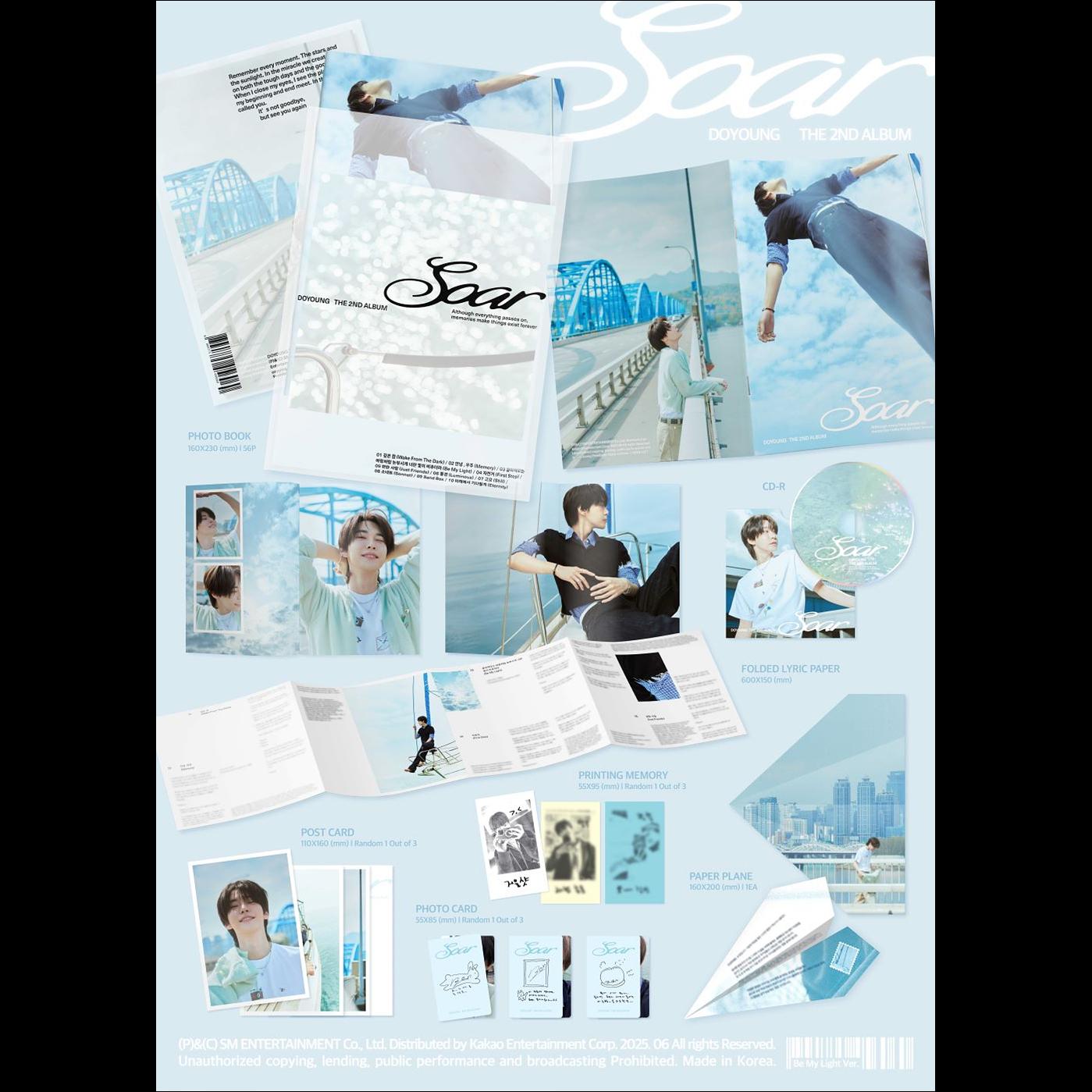 NCT DOYOUNG - Soar 2nd Album (Be My Light Ver.)