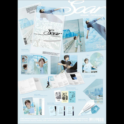 NCT DOYOUNG - Soar 2nd Album (Be My Light Ver.)
