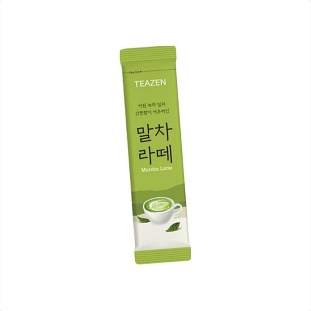 TEAZEN MATCHA LATTE (14.5g x 7 pcs) x 2 BOX